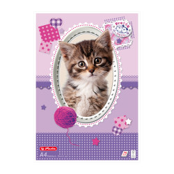 Malblock A4 Pretty Pets, Katze