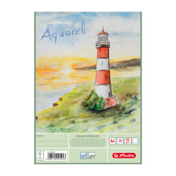 Aquarellblock A4 20 Blatt 150g...