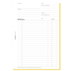 Auftragsbuch A4 104 selbstdurc...