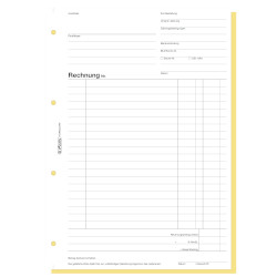 Rechnungsbuch A4 306 selbstdur...