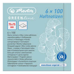 Haftnotizblock GREENline einge...