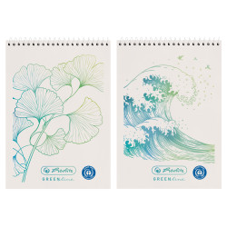 Spiralnotizblock GREENline, 2...