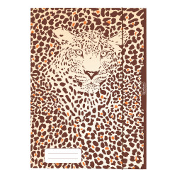 Sammelmappe  Leopard