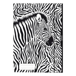 Sammelmappe  Zebra