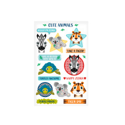 Sticker Cute Animals