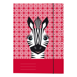 Sammelmappe Cute Animals Zebra