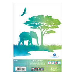 Zeichenblock GREENline Elefant
