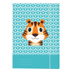 Sammelmappe Cute Animals, Tige...