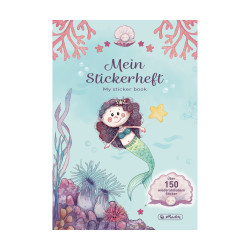 Stickerheft Meerjungfrau