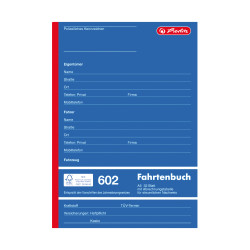 Fahrtenbuch A5 602