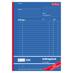 Auftragsbuch A4 104 selbstdurc...