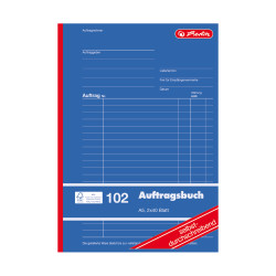 Auftragsbuch A5 102 selbstdurc...