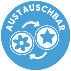 Austauschbar, Schulranzen Icon...