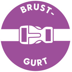 BRUST-GURT, Schulranzen Icon D...