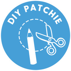 DIY Patchie, Schulranzen Icon...