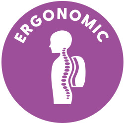 ERGONOMIC, Schulranzen Icon EN