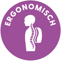 ERGONOMISCH, Schulranzen Icon...