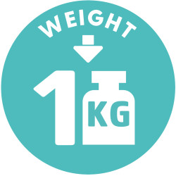 WEIGHT UNDER 1KG, Schulranzen...