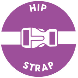 HIP STRAP, Schulranzen Icon EN