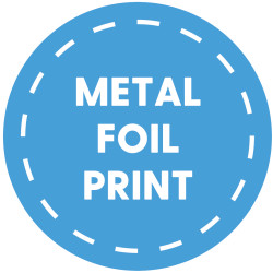 Metal Foil Print, Schulranzen...
