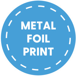 METAL FOIL PRINT, Schulranzen...