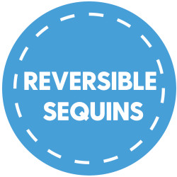 REVERSIBLE SEQUINS, Schulranze...