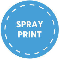 SPRAY PRINT, Schulranzen Icon...