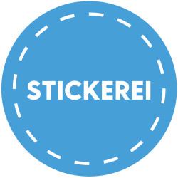 Stickerei, Schulranzen Icon DE