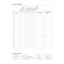 Schulheft  x.book, Klassenspie...