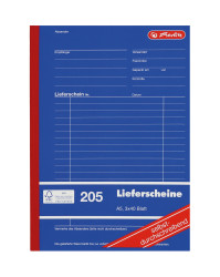 Lieferscheinbuch A5 205 selbst...