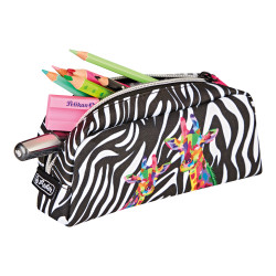 Pouch Bag Wild Neon, offen mit...