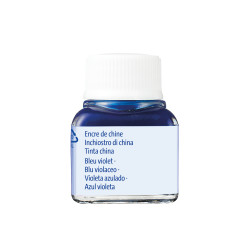 Tusche A 523, 12 Blauviolett,...