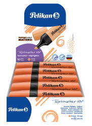 Textmarker 490 Leuchtorange, 1...