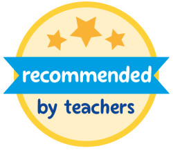 Icon - recommended by teachers...