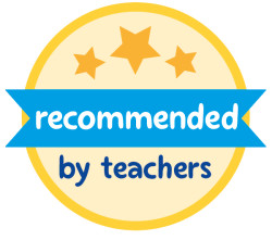 Icon - recommended by teachers...
