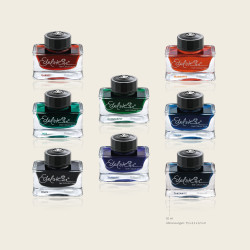Edelstein Ink Set mit 8 Flakon...