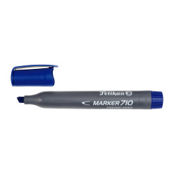 Permanent Marker 710 Blau mit...