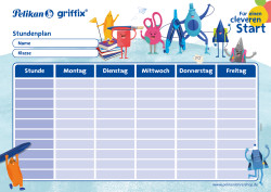 Stundenplan A4