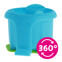 Wasserbox Elefant 735 WEB Blau