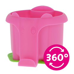 Wasserbox Elefant 735 WEB Pink