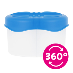 Wasserox WSPB Space+ Blau, 360...