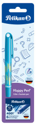 Füllhalter Happy Pen P24 Blau,...