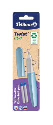 Tintenroller Twist eco Blue R4...