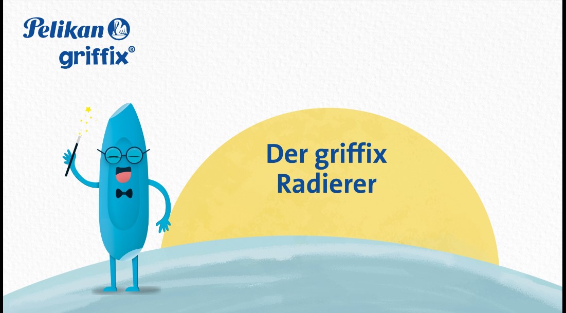 Film - griffix Radierer, DE
