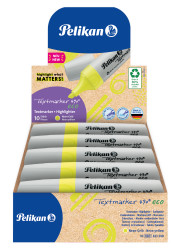 Textmarker 490 eco Leuchtgelb...