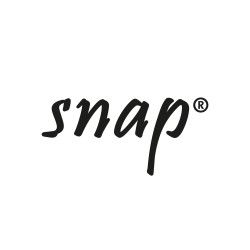 Logo - Snap Schwarz