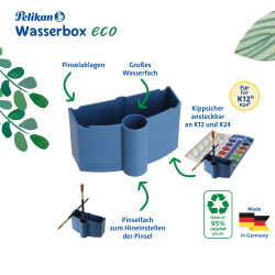 Wasserbox 735 WBE eco mit Key...