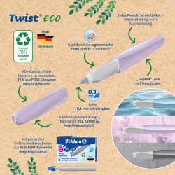 Tintenroller Twist eco mit Key...