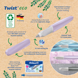 Tintenroller Twist eco mit Key...