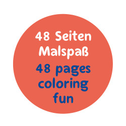 Icon - 48 Seiten Malspaß / 48...